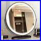 20 Vanity Makeup Mirror with Lights, 3 Color Lighting Dimmable LED Black