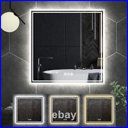 32 Bright LED Bathroom Mirror Lighted Vanity Makeup Mirrors Fogless Well Packed
