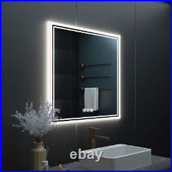 32 Bright LED Bathroom Mirror Lighted Vanity Makeup Mirrors Fogless Well Packed