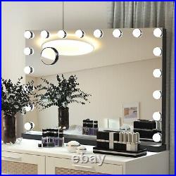 32 Hollywood Makeup Mirror 18 Bulbs Dimmable Lights Dressing Mirror for Bedroom
