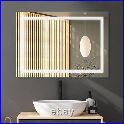 3628 Bathroom Mirror Dimmable Lights LED Vanity Mirror