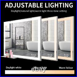 Affordable Large Vanity Mirror with Lights and Bathroom Vanity Cabinet Mirror wi