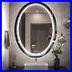 Bathroom Mirrors with Lights Anti Fog Dimmable LED Vanity Mirror IP56 Waterproof