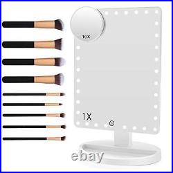COSMIRROR Large Makeup Vanity Mirror with 35 LED Lights X-Large Model Lighted