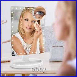 COSMIRROR Large Makeup Vanity Mirror with 35 LED Lights X-Large Model Lighted