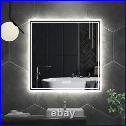Energy Saving Backlit ULTRA BRIGHT Bathroom Mirror Anti-Fog HD Vanity Mirror