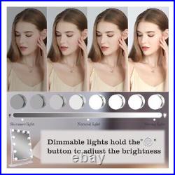Fenchilin Bluetooth Vanity Mirror Lights, Wireless Charging