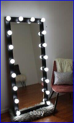 Full body vanity mirror with lights 60 x 24 Made in the USA
