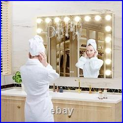 Gvnkvn 18 Extra Bulbs Vanity Mirror with Lights with USB & Type-C Charing, 32