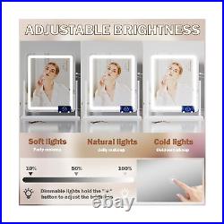 Gvnkvn Makeup Vanity Mirror with Lights 22 Large LED Lighted Mirror with 1