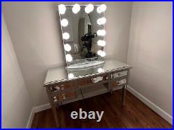 Hollywood Glow XL Vanity Impressions Mirror