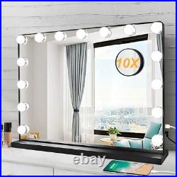 Hollywood LED Makeup Mirror Lighted Vanity Mirror Light Dimmable Touch Control