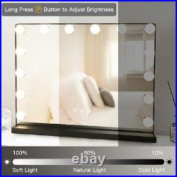 Hollywood LED Makeup Mirror Lighted Vanity Mirror Light Dimmable Touch Control