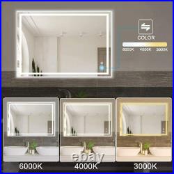 Hollywood LED Mirror Light Bathroom Vanity Mirror Light Touch Wall Mounted Light