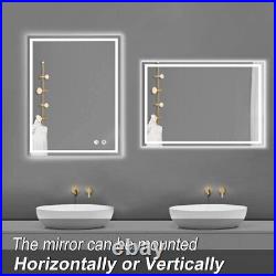 Hollywood LED Mirror Light Bathroom Vanity Mirror Light Touch Wall Mounted Light