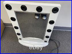 Hollywood Vanity Makeup Mirror With 10 Led Lights