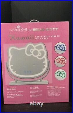 Impressions Vanity Hello Kitty Makeup Mirror with Adjustable (D3)
