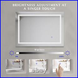 LED Vanity Mirror Dimmable Lights Bathroom Mirror 3628/3224