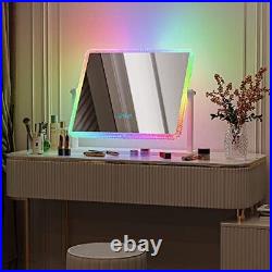 LED Vanity Mirror with Lights, Lighted Vanity Mirror for 21 x 23 White-2