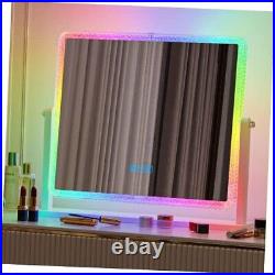 LED Vanity Mirror with Lights, Lighted Vanity Mirror for 21 x 23 White-2