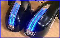 LEXUS LS460 LS600H 2007-2012 Side Mirrors pair with Led lights oem jdm