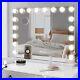 Large Hollywood Vanity Mirror with Lights Bluetooth 18 Dimmable LED Bulbs, 3