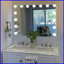 NUSVAN Vanity Mirror with Lights Lighted Makeup Mirror