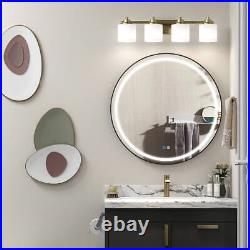 Vanity LED Lighted Anti Fog Bathroom Wall Mounted Makeup Mirror Touch