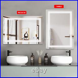 Vanity Mirror Bathroom Mirror LED Dimmable Lights 3628/3224