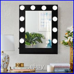 Vanity Mirror Hollywood Makeup Mirror Dimmer Light Wall Mounted 10 Bulbs Decor