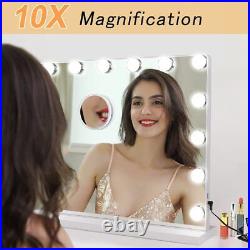Vanity Mirror with Light Hollywood Lighted Makeup Mirror with Dimmable LED Bulbs