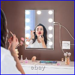 Vanity Mirror with Lights, 11 X 14 Hollywood Mirror, Makeup Mirror with 11 Dim