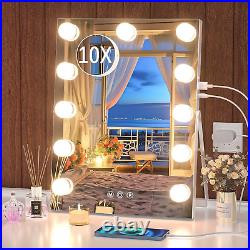Vanity Mirror with Lights, 11 X 14 Hollywood Mirror, Makeup Mirror with 11 Dim