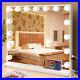 Vanity Mirror with Lights 22.8X 18.1 Makeup Mirror with Lights and 15 Dimmable