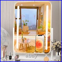 Vanity Mirror with Lights, 32 x 22 LED Makeup Mirror, Lighted Makeup Mirror