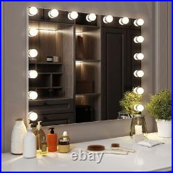 Vanity Mirror with Lights, Hollywood Lighted Makeup Mirror, Bedroom Vanity