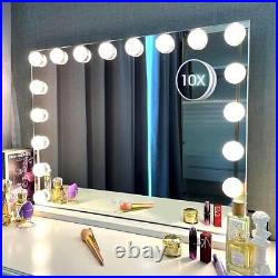 Vanity Mirror with Lights-Large Makeup Mirror Hollywood Lighted XL-18LED