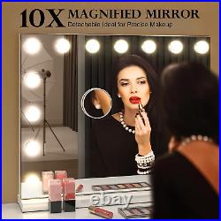 Vanity Mirror with Lights, Vanity Mirror Hollywood Lighted Mirror Makeup Mirror