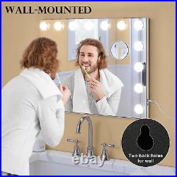 Vanity Mirror with Lights, Vanity Mirror Hollywood Lighted Mirror Makeup Mirror