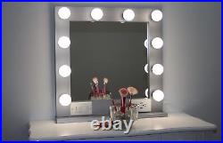 Vanity mirror with lights 24 x 24 Made in the USA