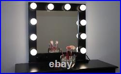 Vanity mirror with lights 24 x 24 Made in the USA