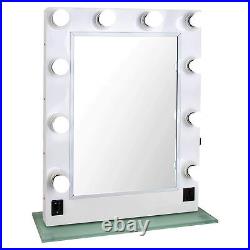 Ver Beauty Professional Hollywood Mirror for Makeup Desk with 10 LED Lights