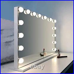 WAYKING Vanity Mirror with Lights Large Makeup Mirror Lighted Hollywood Makeu