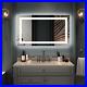 Wall Mounted Lighted Vanity Mirror LED Bathroom Mirror anti Fog and IP67 Waterpr